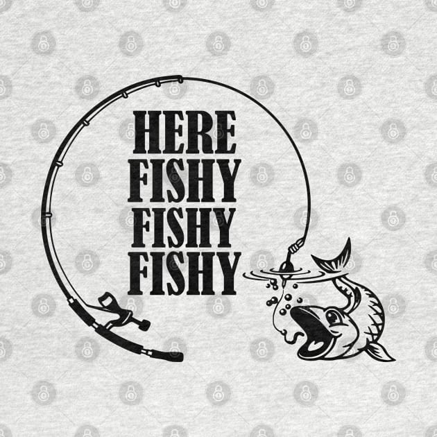 Here Fishy Fishy Fishy by SrboShop